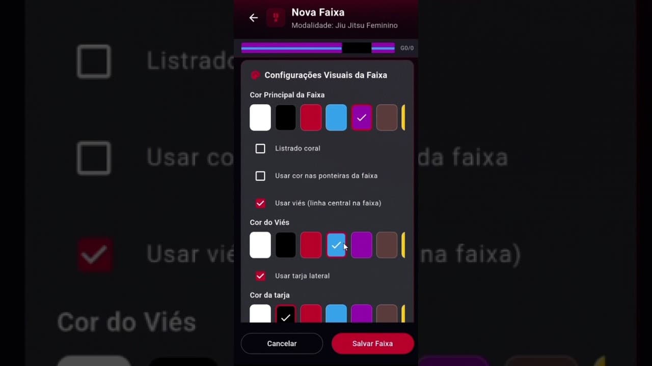 Edição de faixas